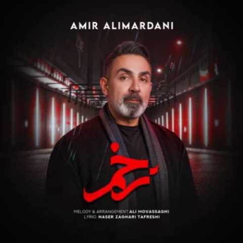 آهنگ امیر علیمردانی زخم
