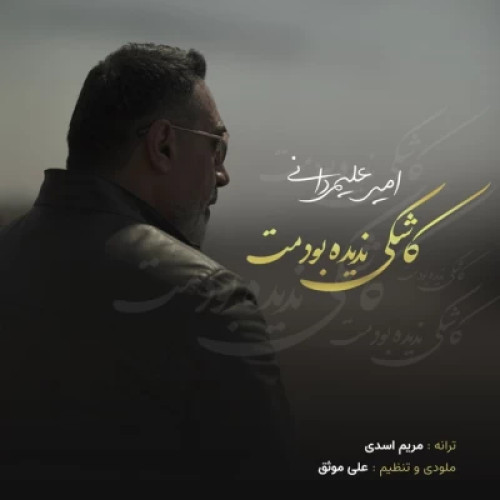 آهنگ امیر علیمردانی کاشکی ندیده بودمت